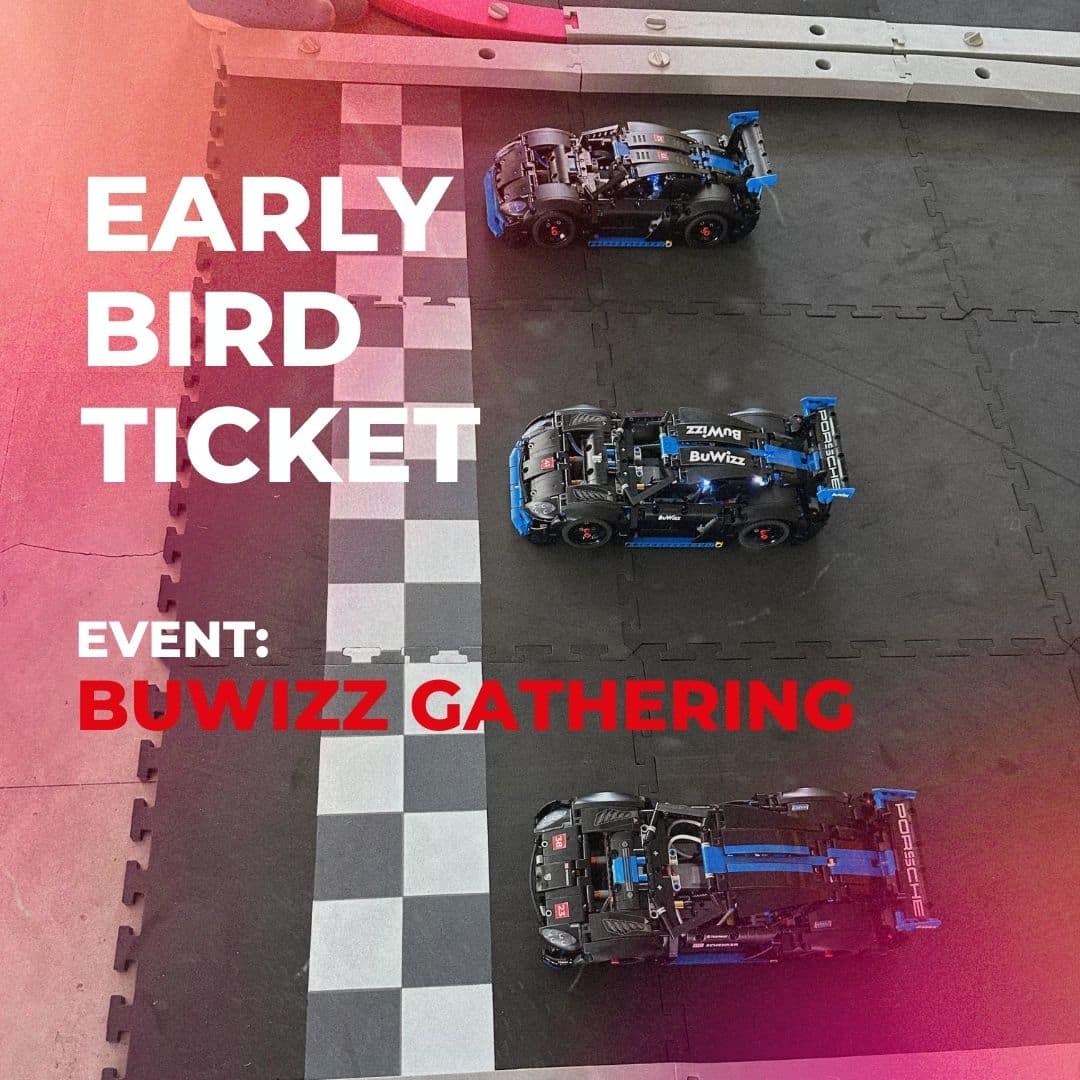 BuWizz Gathering – Early Bird