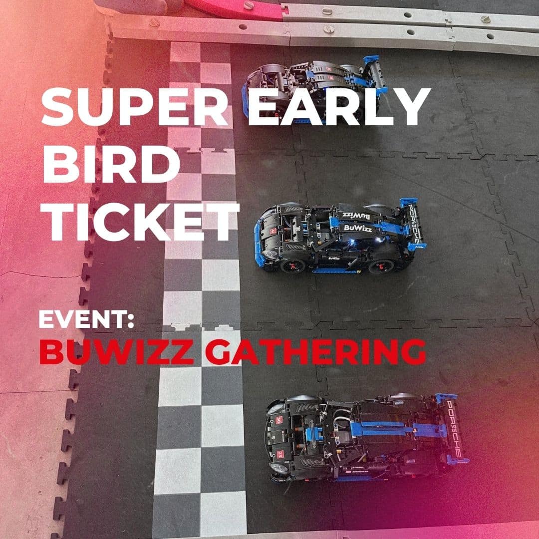 BuWizz Gathering – Super Early Bird (-50%)