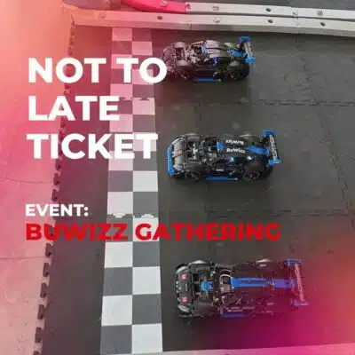 BuWizz Gathering - Not to late ticket