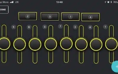 Customizable Profiles and High Contrast Control Screen