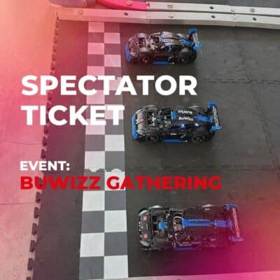 BuWizz Gathering - Spectator tickets