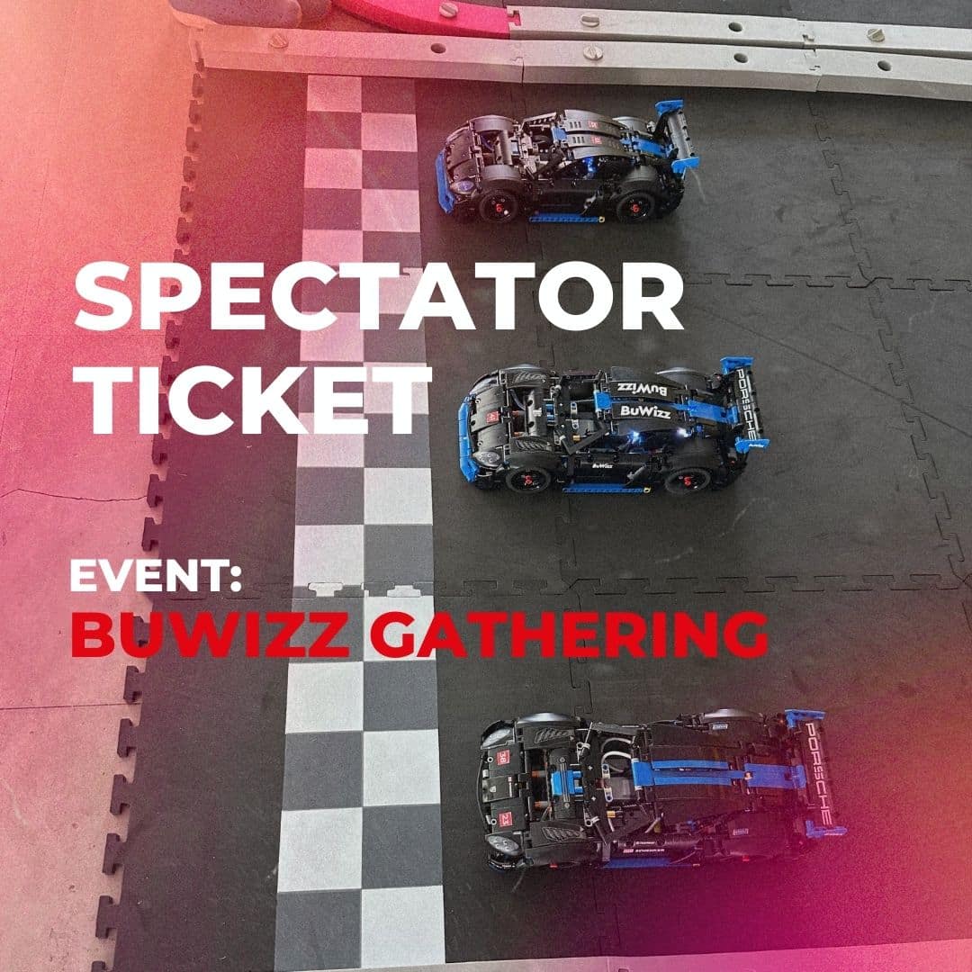BuWizz Gathering – Spectator tickets