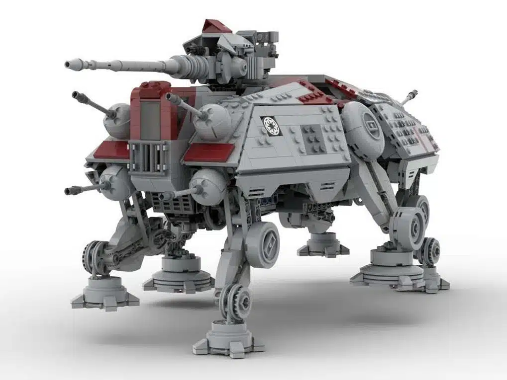 Star wars atte online lego