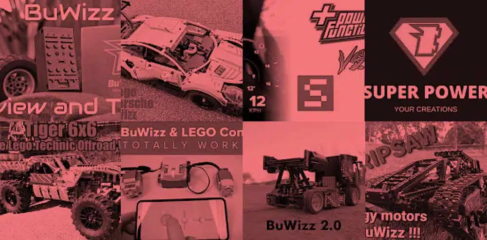 BuWizz Ultimate Bundle + LEGO® 42160 Audi RS Q e-tron, BuWizz