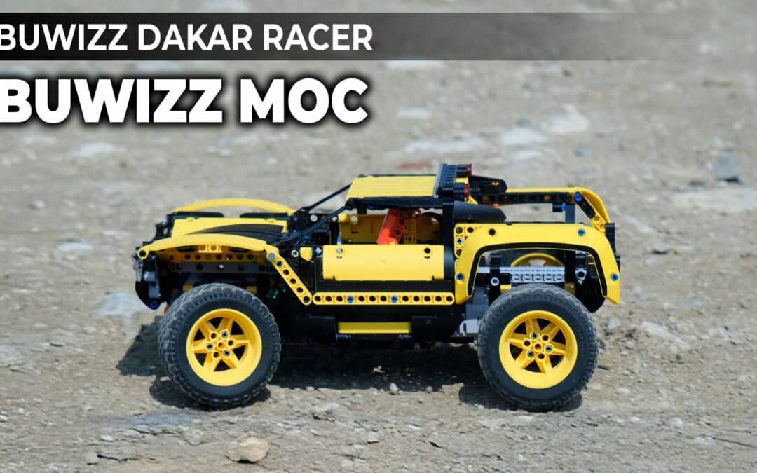 BuWizz MOC: Dacar Racer