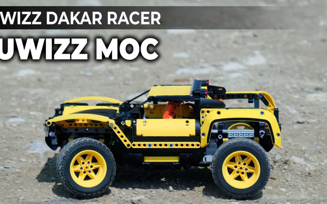 BuWizz MOC: Dacar Racer