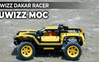 BuWizz MOC: Dacar Racer